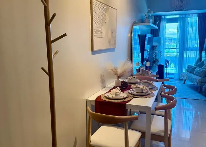 Cozy & Stylist Unit In Bgc Apartment Manila