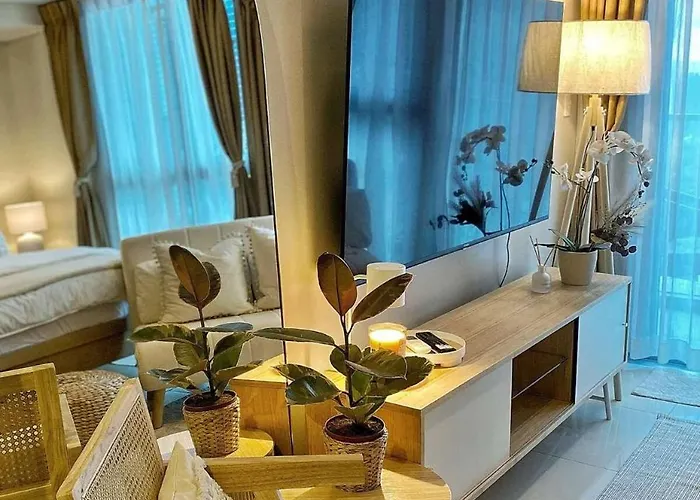 Apartment Cozy & Stylist Unit In Bgc *