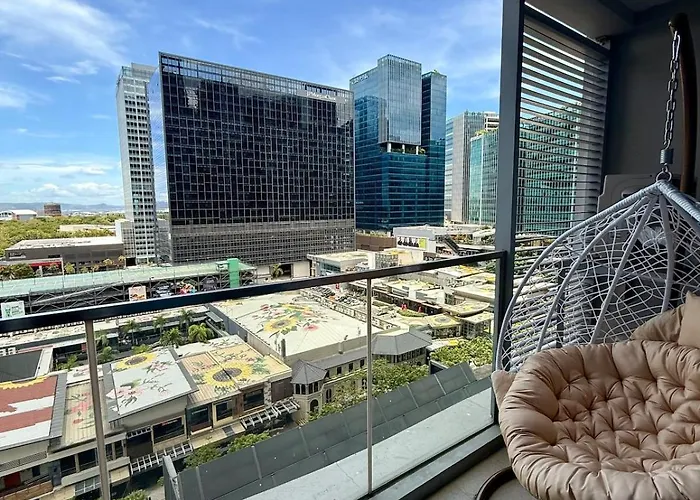 Apartment Cozy & Stylist Unit In Bgc *